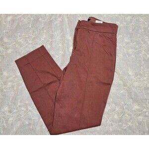 EXPRESS Straight Leg Women's 00R Pink Mauve Stretch Fabric High Waist Dress Pant